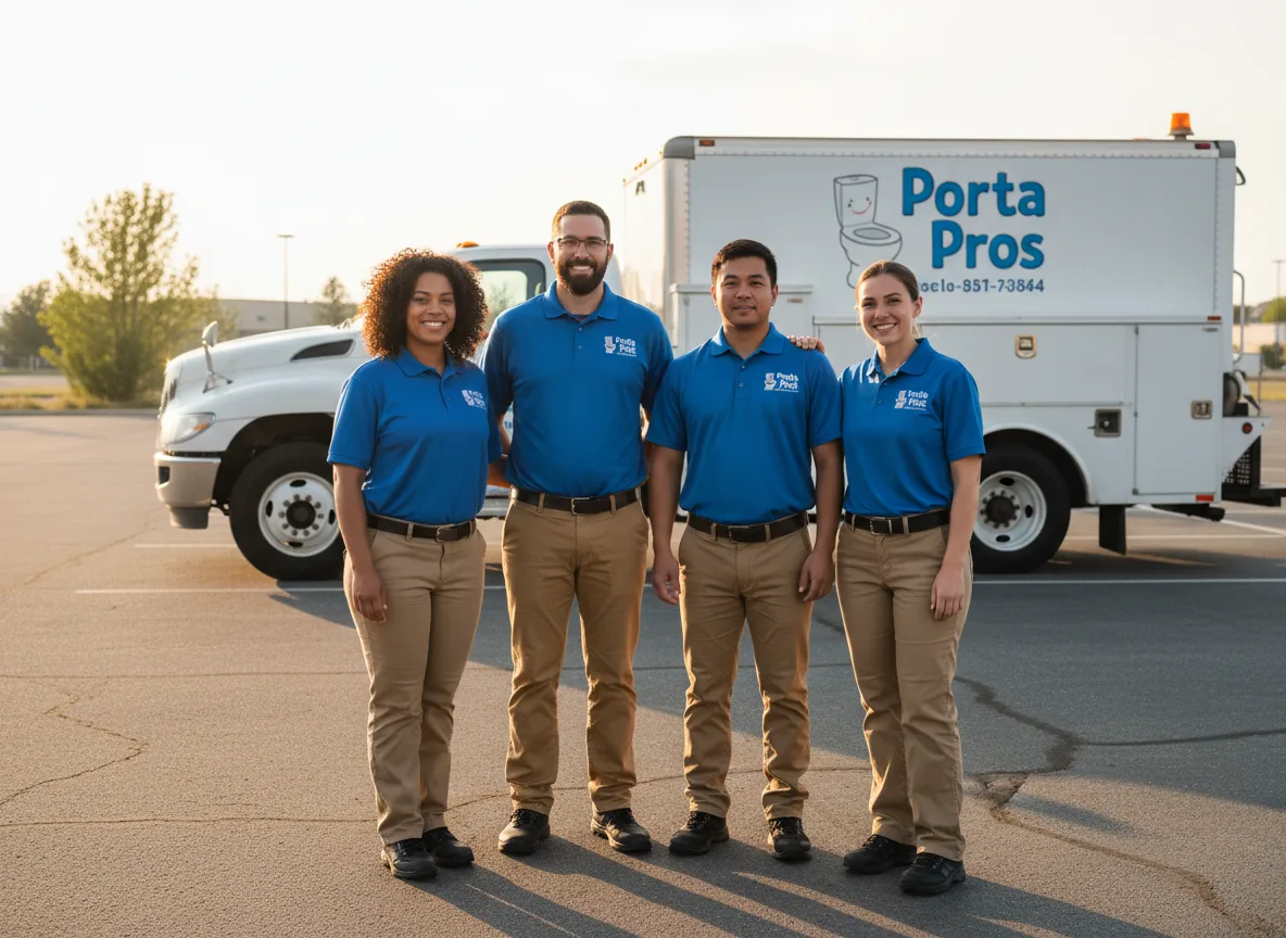 Porta Potty Rental company in Ararat, NC