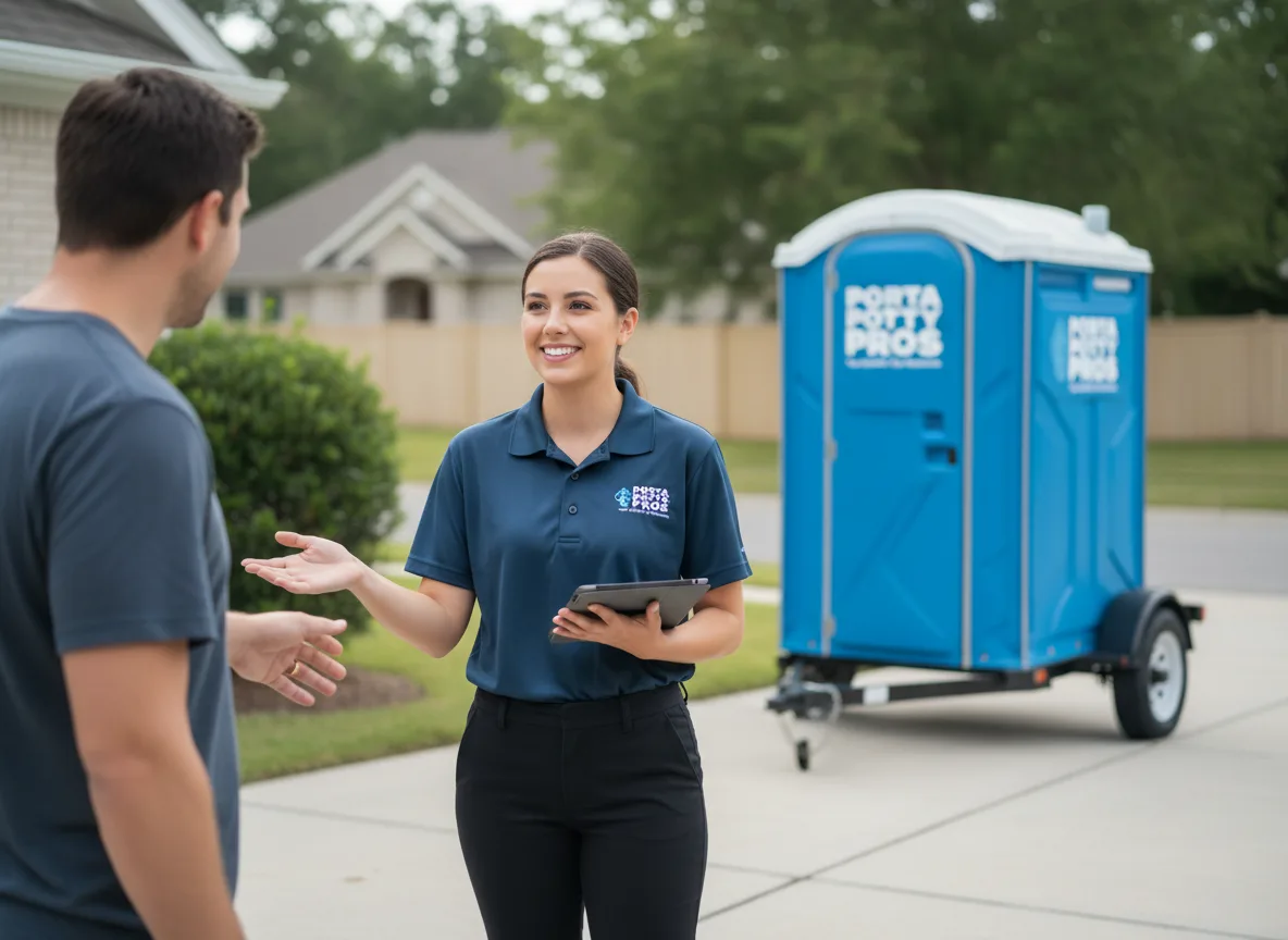 Porta Potty Rental Ararat, NC FAQs